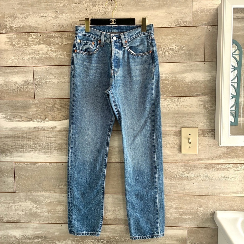 Levi’s Studded Pocket Jeans